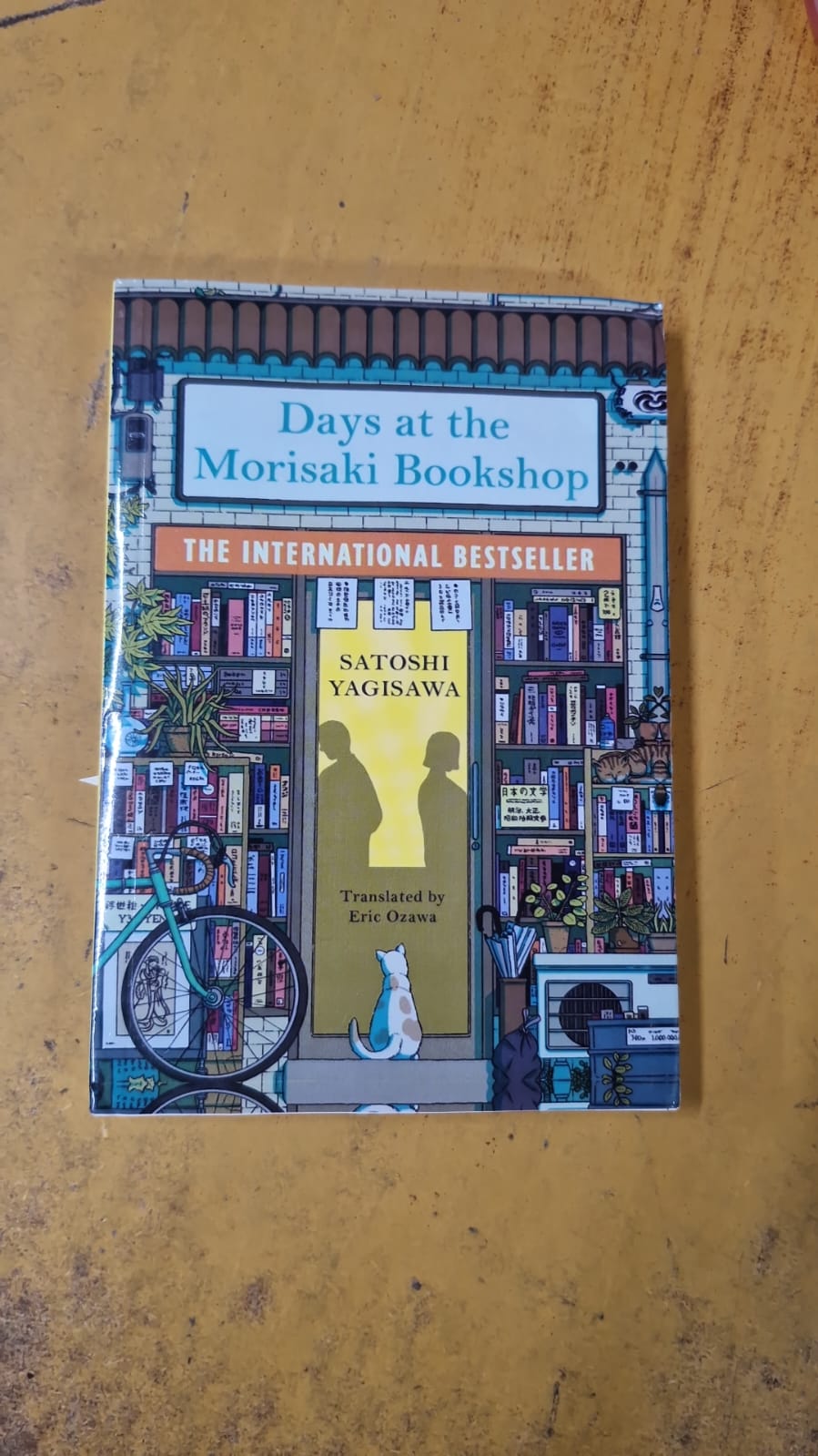 Days at the Morisaki Bookshop