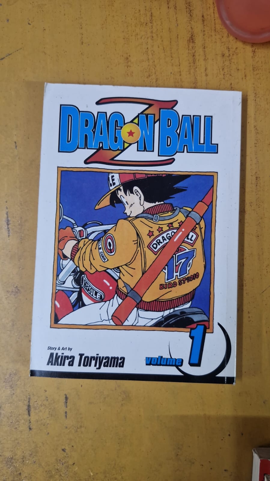 Dragon Ball Z Vol. 1