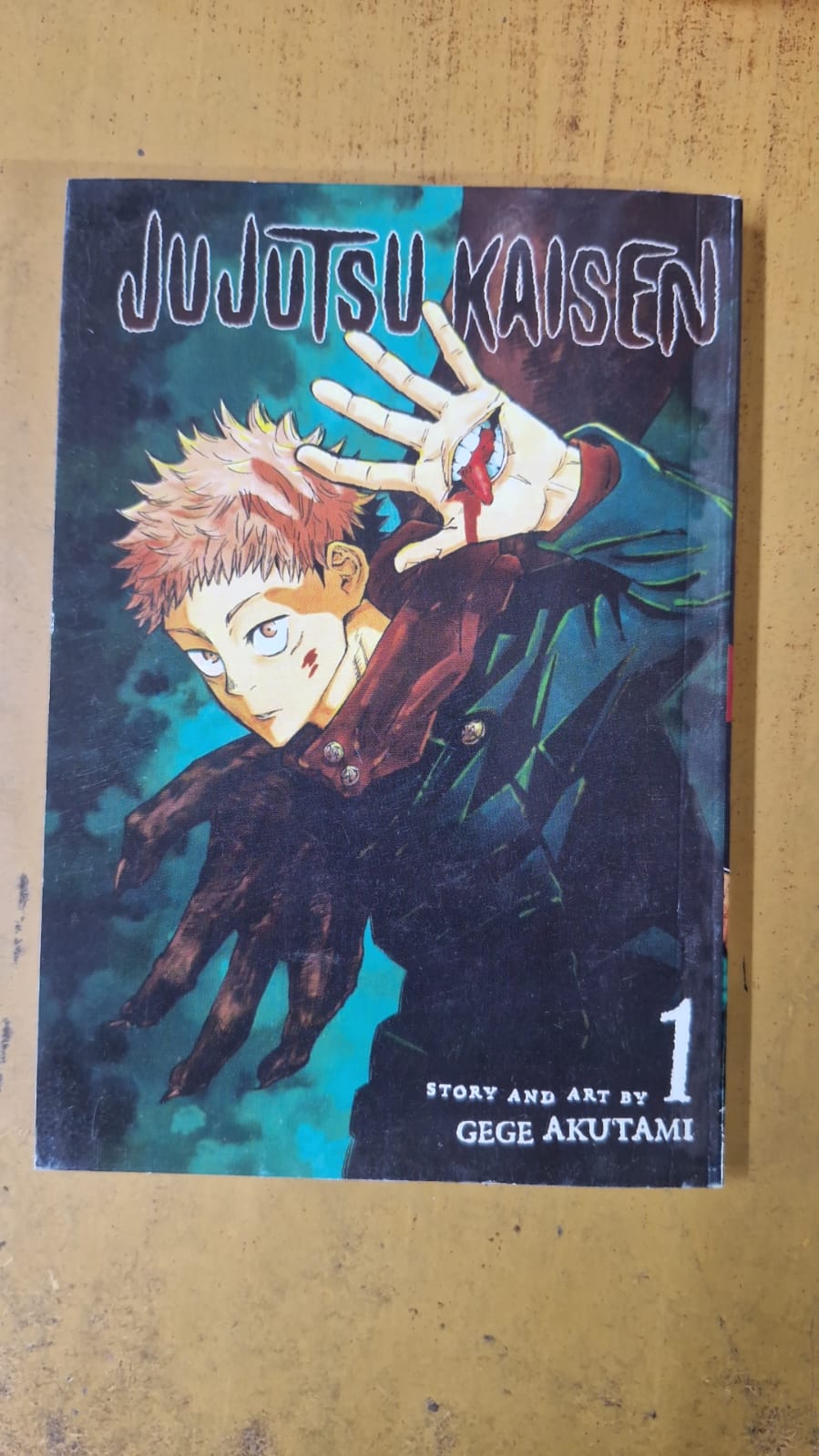 Jujutsu Kaisen Vol. 1