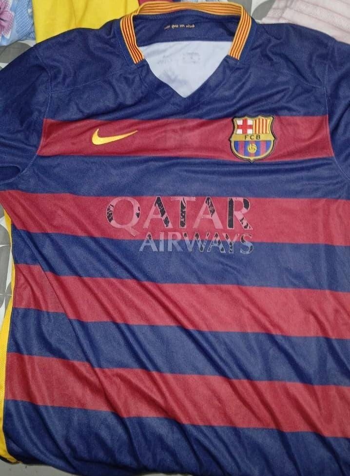 FC Barcelona 15/16 Home Messi Jersey