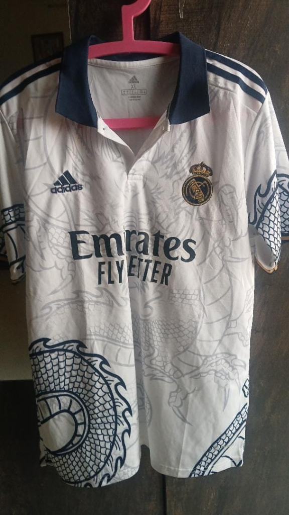 Real Madrid Dragon Jersey